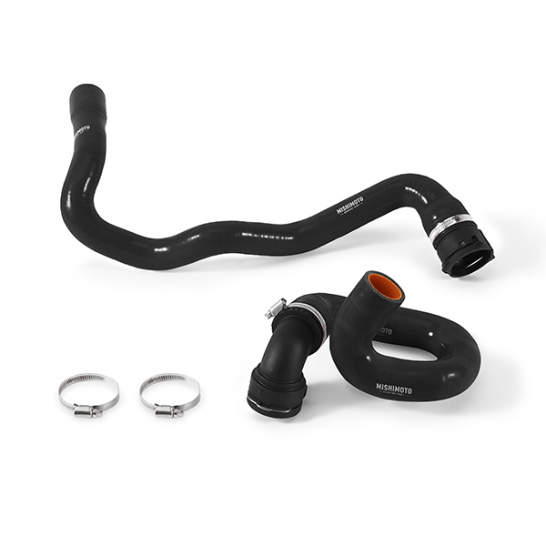 Mishimoto — Mishimoto 13-16 Ford Focus ST 2.0L Black Silicone Radiator Hose Kit
Coolant Hose Kit - view 16